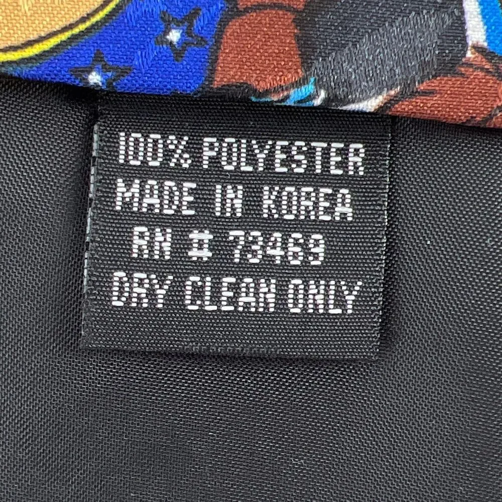 90s Taz Tasmanian Devil Looney Tunes Mania neck tie 1990s vintage